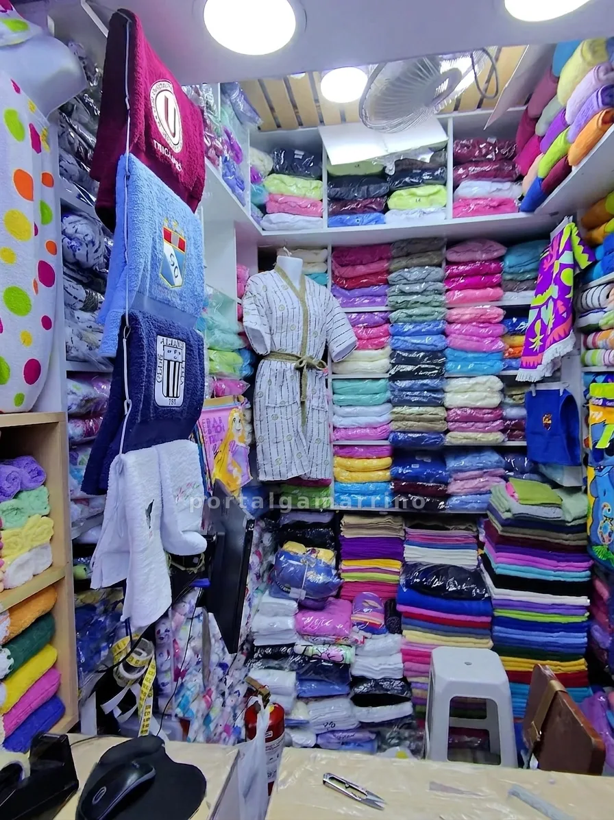 Tienda de toallas y batas de baño — Galería YUYI