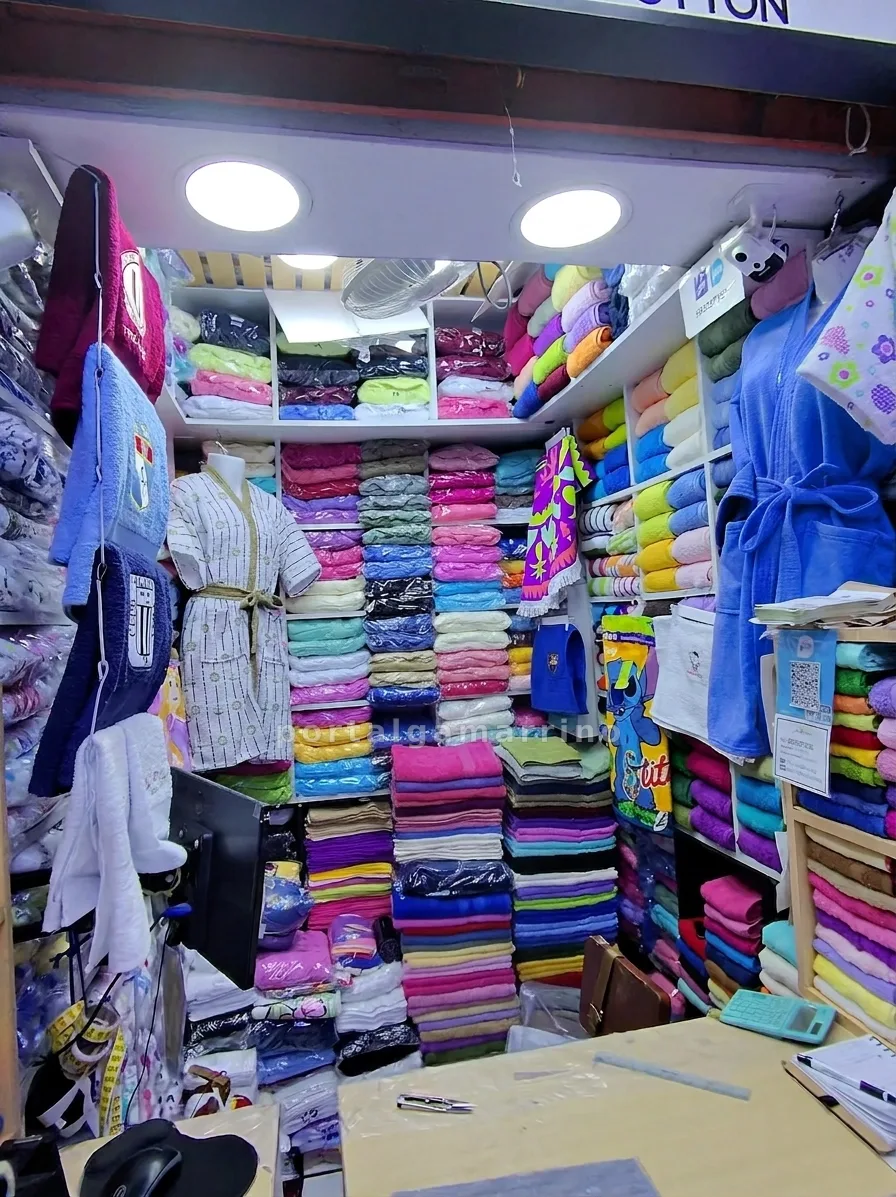 Tienda de toallas y batas de baño · Hogar · Ropa para el hogar — foto 2