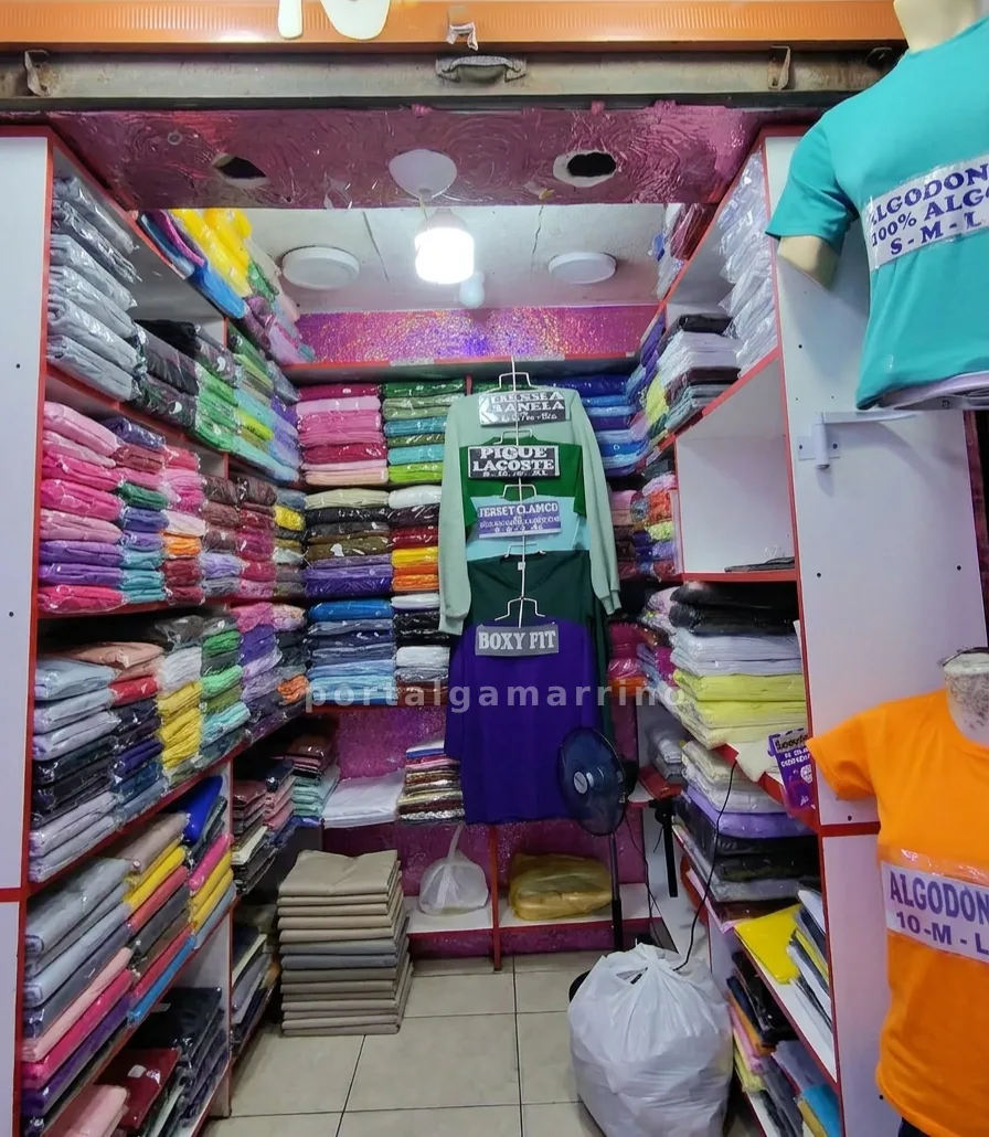 Tienda de telas para polos y piqué — Galería YUYI