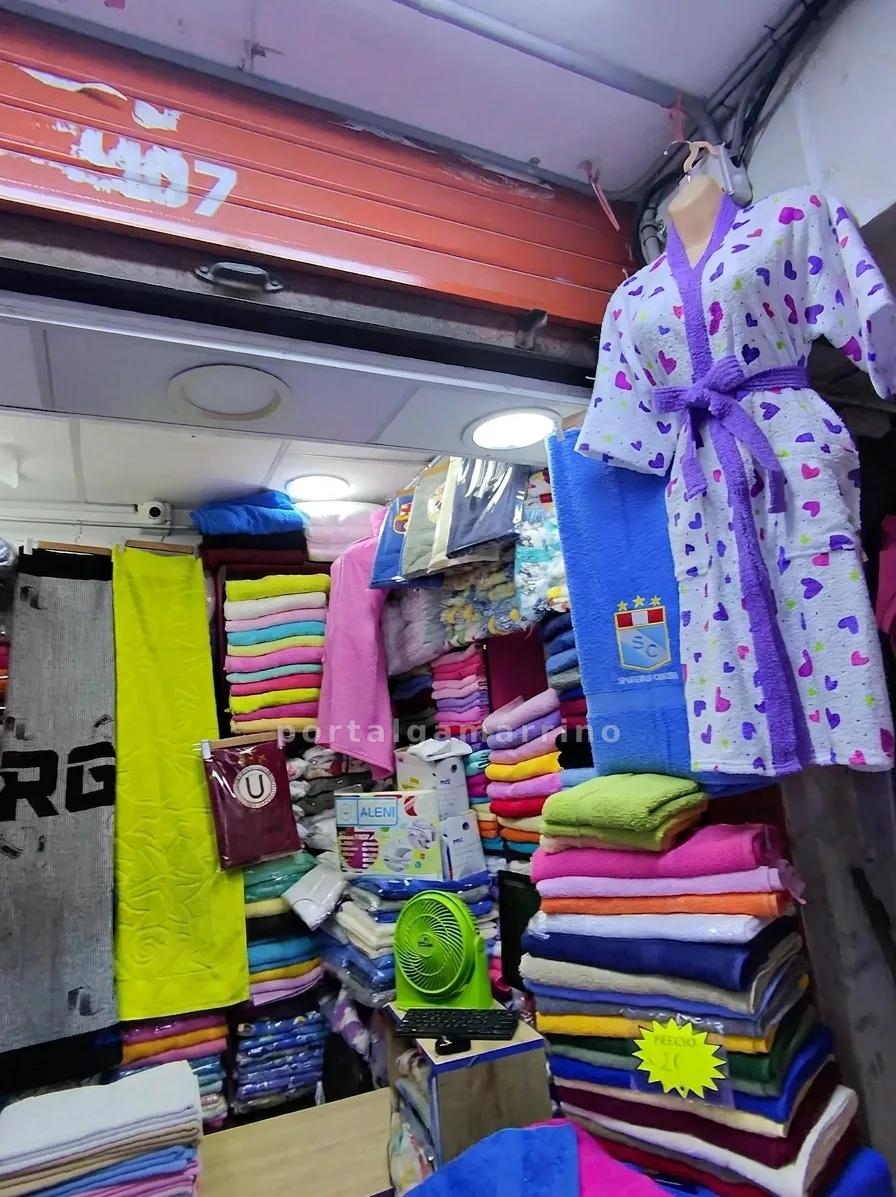 Tienda de toallas, batas y ropa de hogar · Hogar · Ropa para el hogar — foto 2