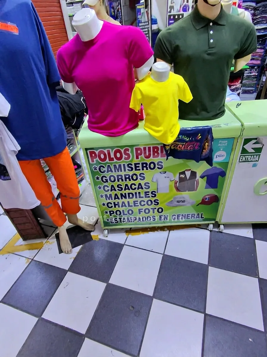 Tienda de polos publicitarios y camiseros · Ropa y Moda · Polos Publicitarios — foto 2