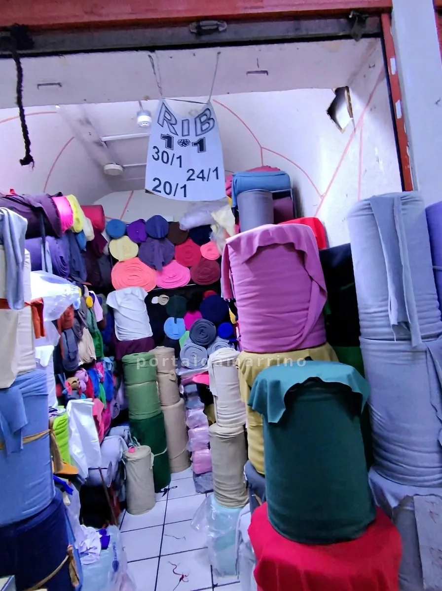 Tienda de telas rib y algodón por rollo — Galería YUYI