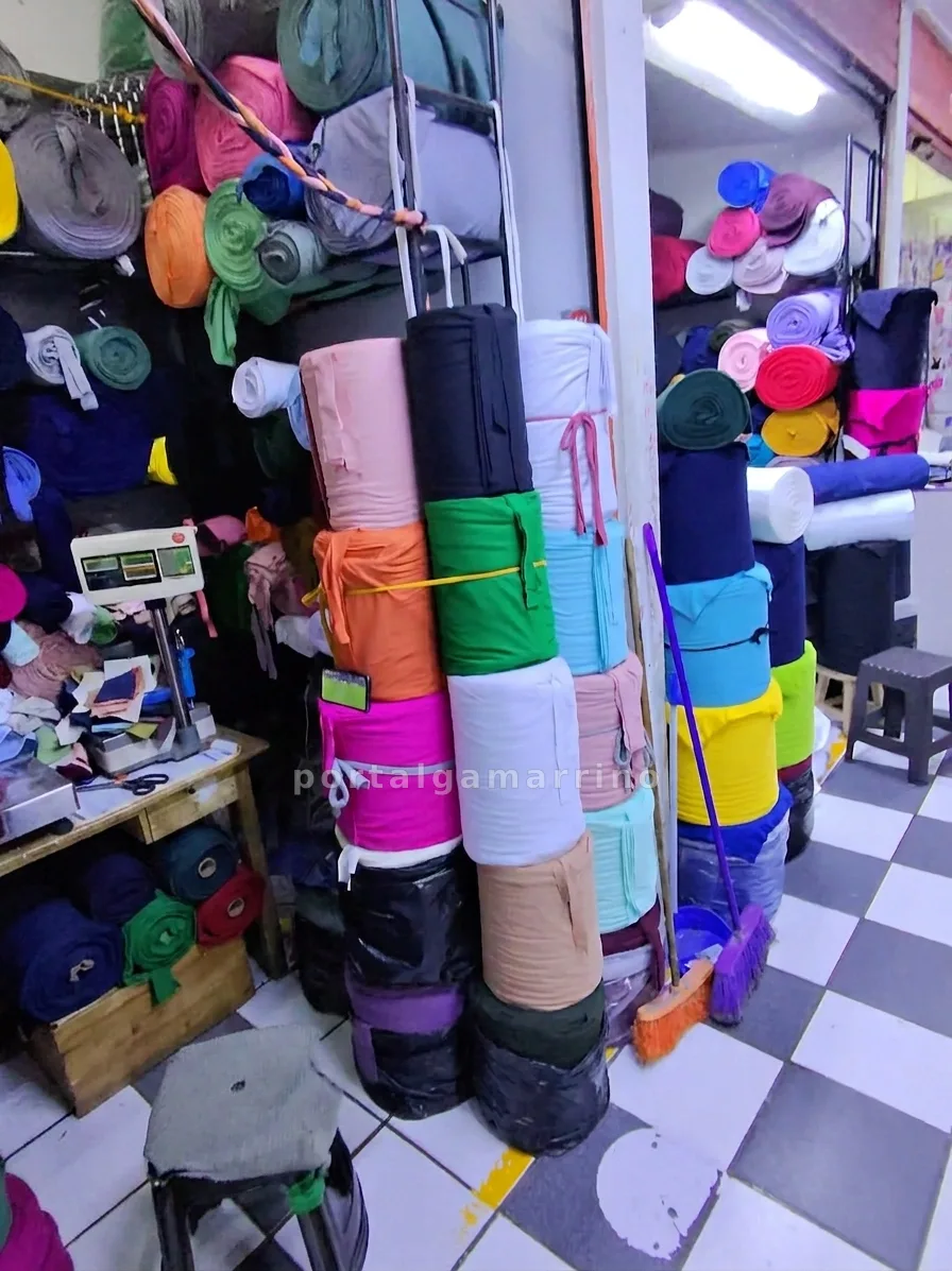 Tienda de telas en rollos y retazos — Galería YUYI