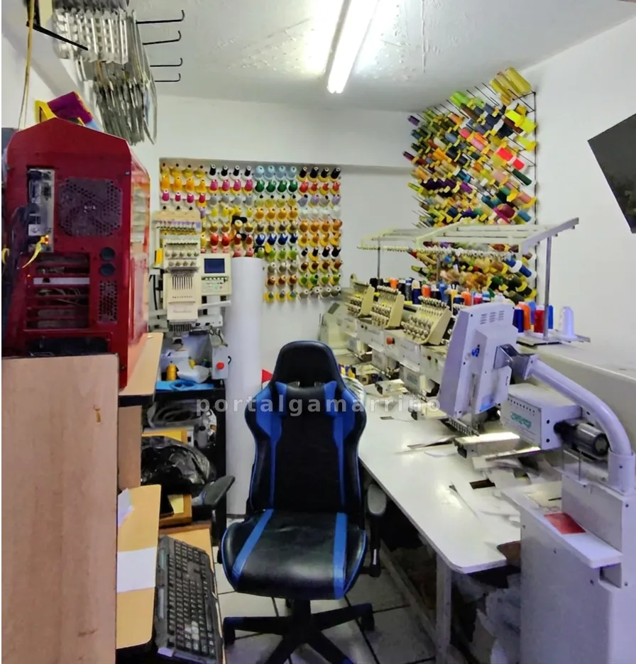 Tienda de máquinas bordadoras e hilos para bordado — Galería YUYI