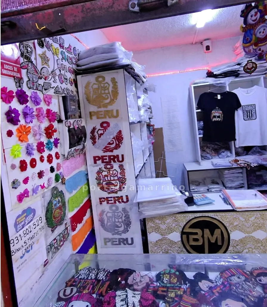 Tienda de estampados y apliques para polos — Galería YUYI