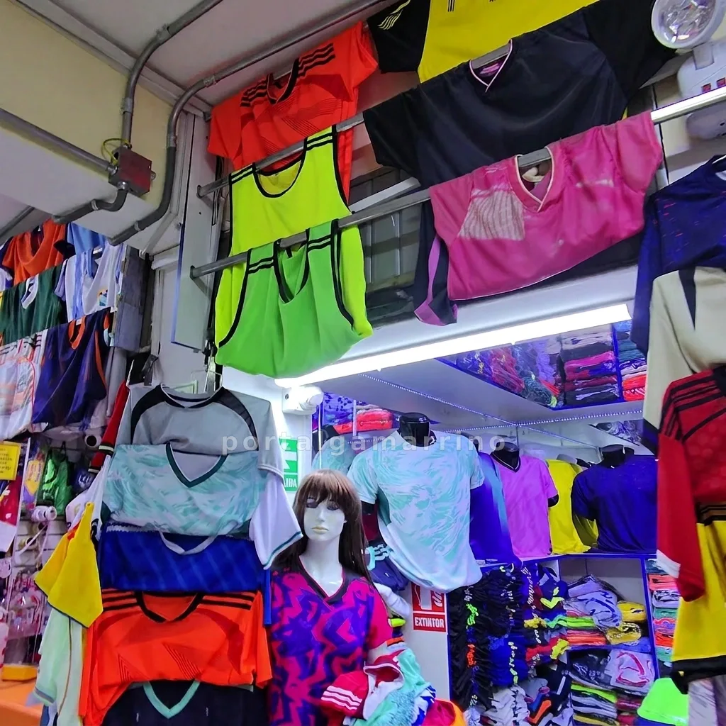 Tienda de camisetas deportivas y polos para hombre y mujer — Galería El Cesar