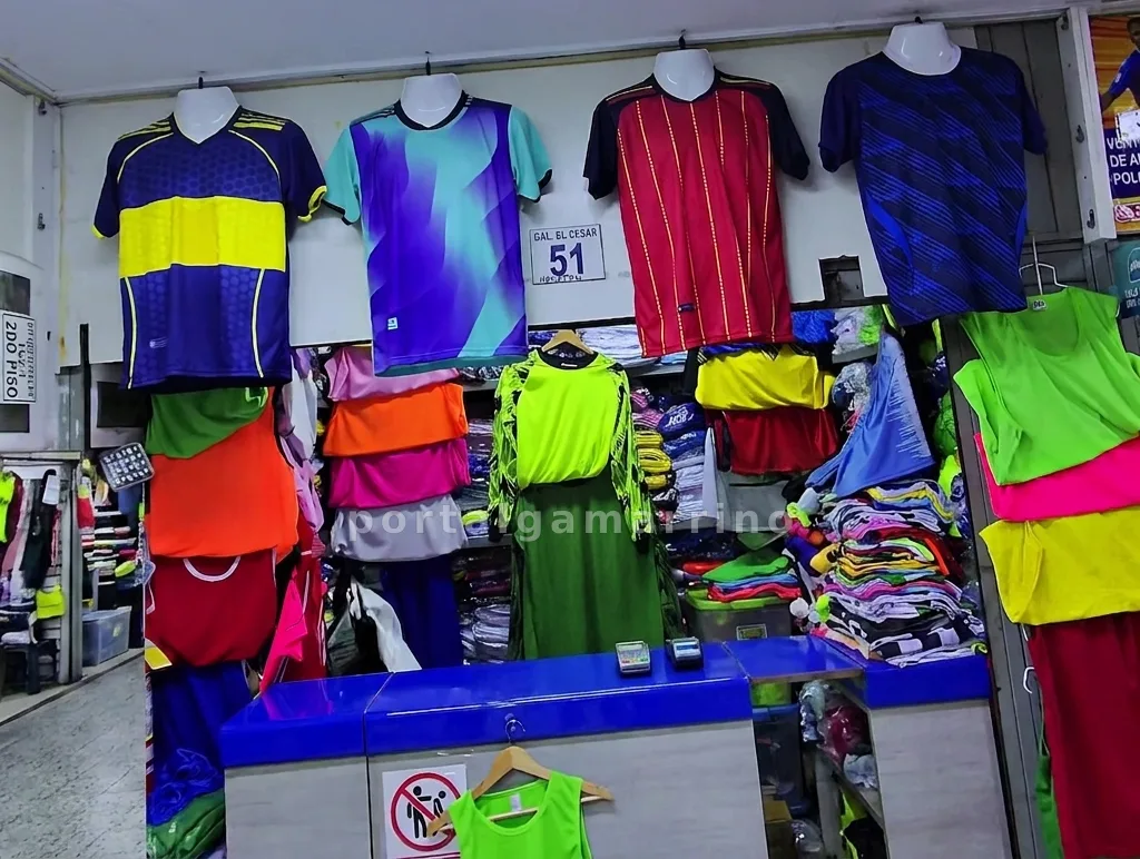 Tienda de polos deportivos y básicos · Ropa Deportiva · Camisetas Deportivas — foto 1