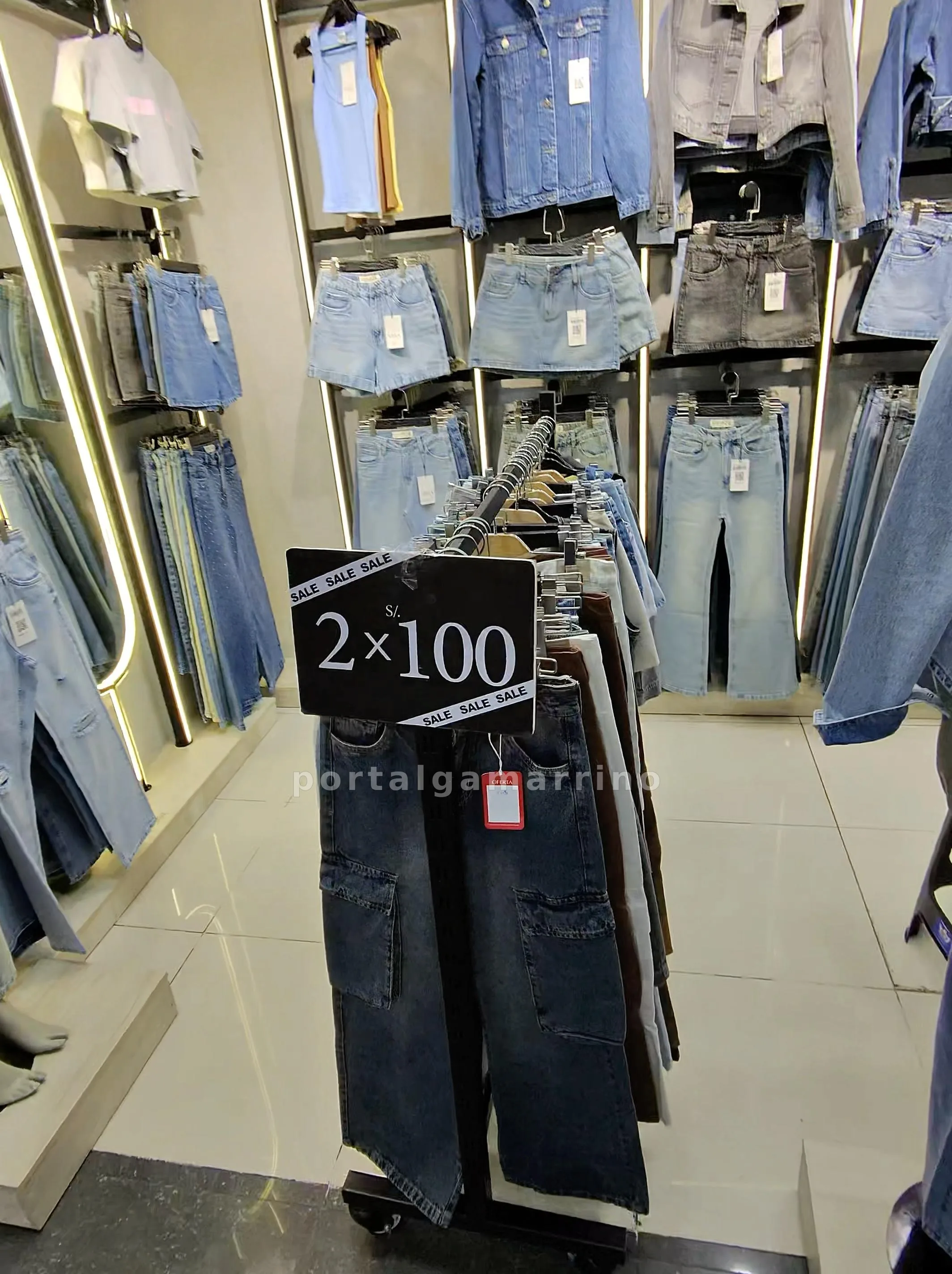 Tienda de jeans y denim para mujer · Jeans · Denim para Mujer — foto 3