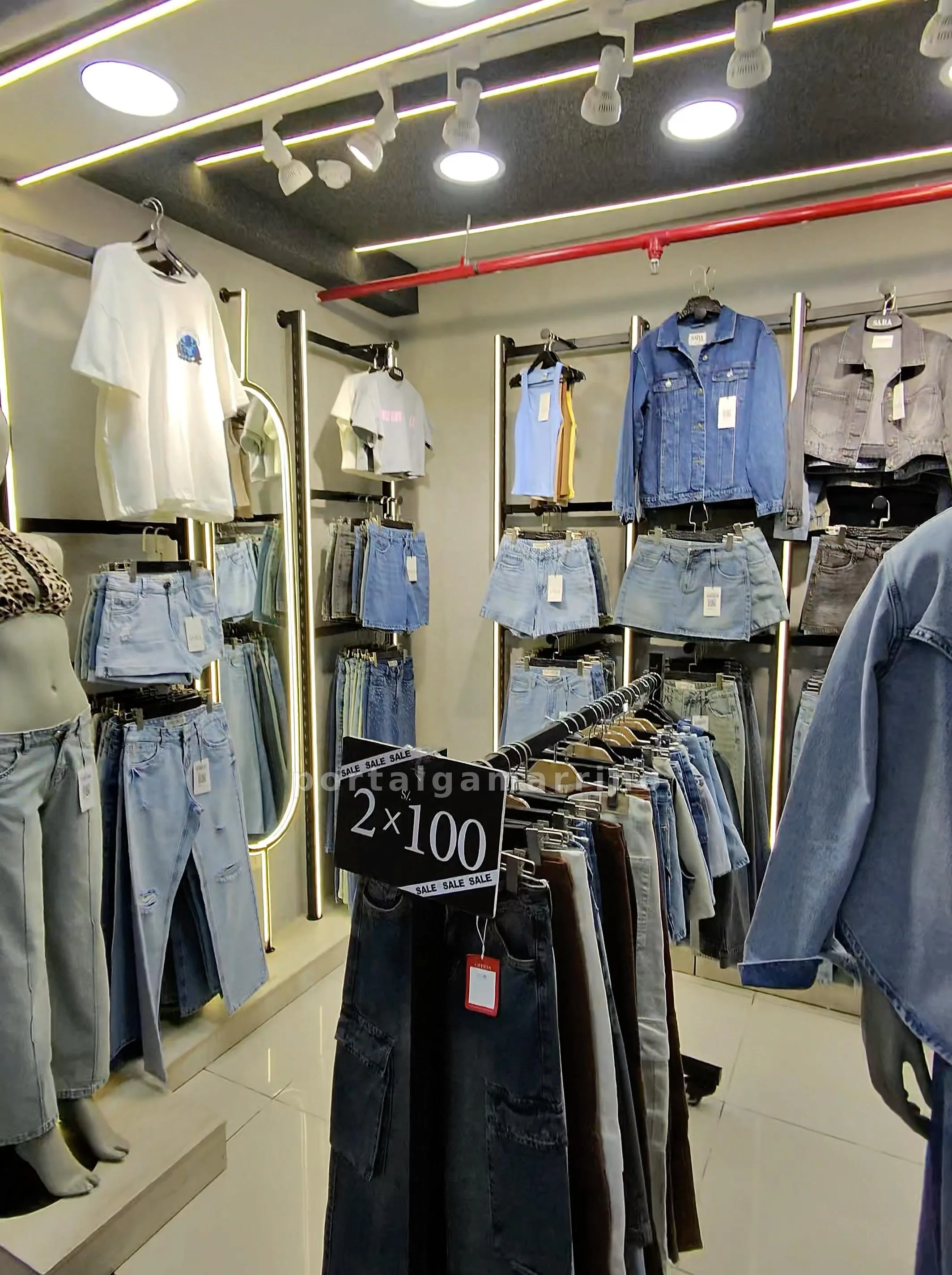 Tienda de jeans y denim para mujer · Jeans · Denim para Mujer — foto 4