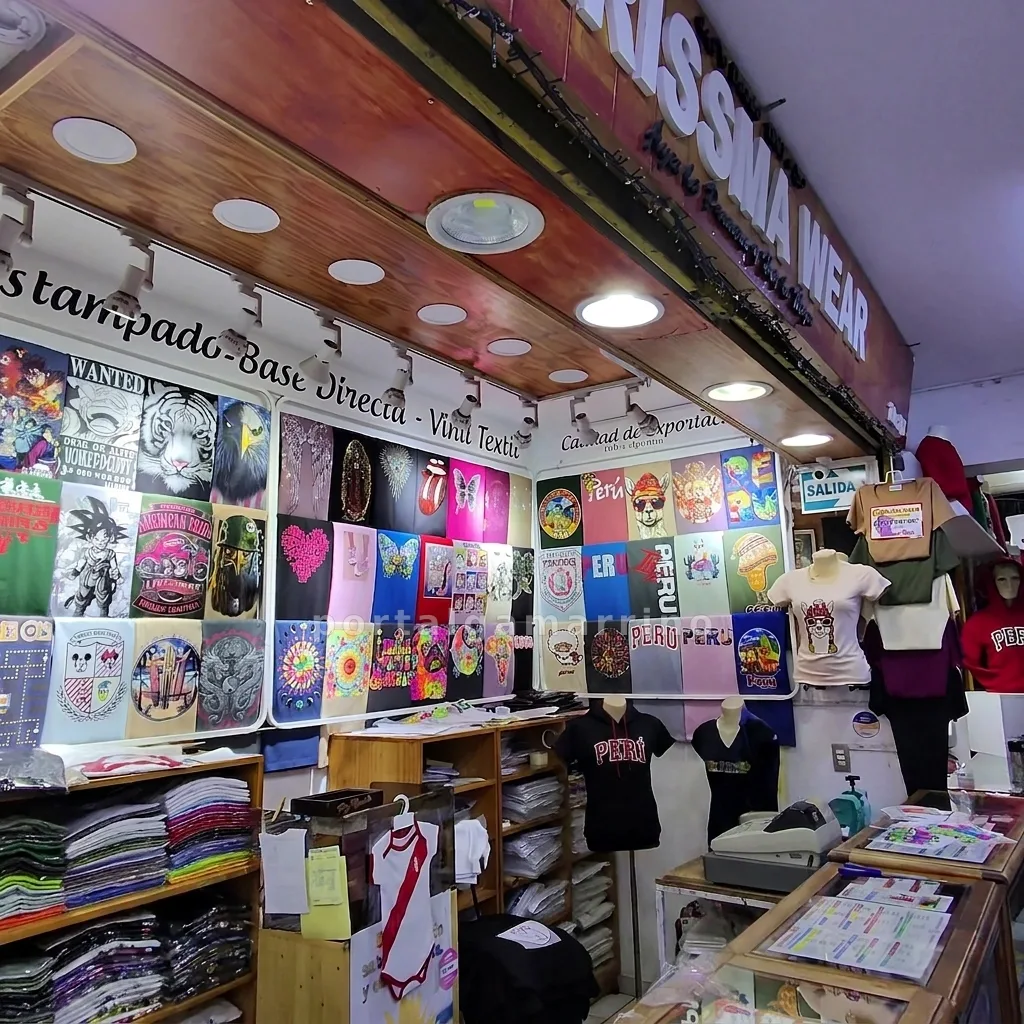 Tienda de polos estampados y personalizados · Estampado Textil · Sublimación y DTF — foto 1