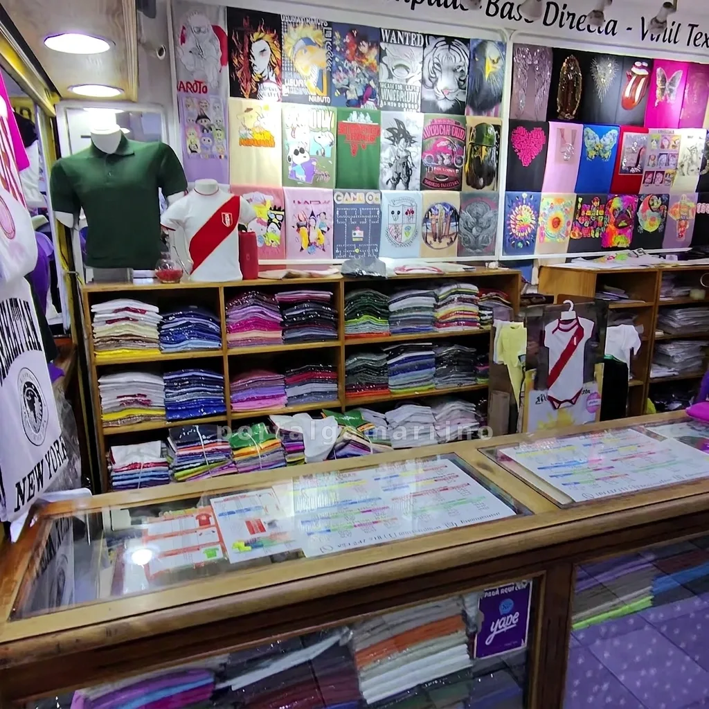 Tienda de polos estampados y personalizados · Estampado Textil · Sublimación y DTF — foto 2