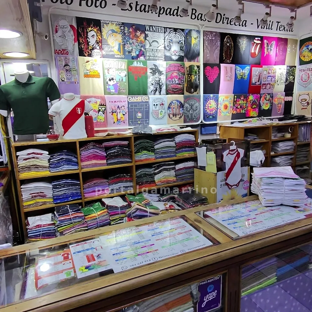 Tienda de polos estampados y personalizados · Estampado Textil · Sublimación y DTF — foto 3