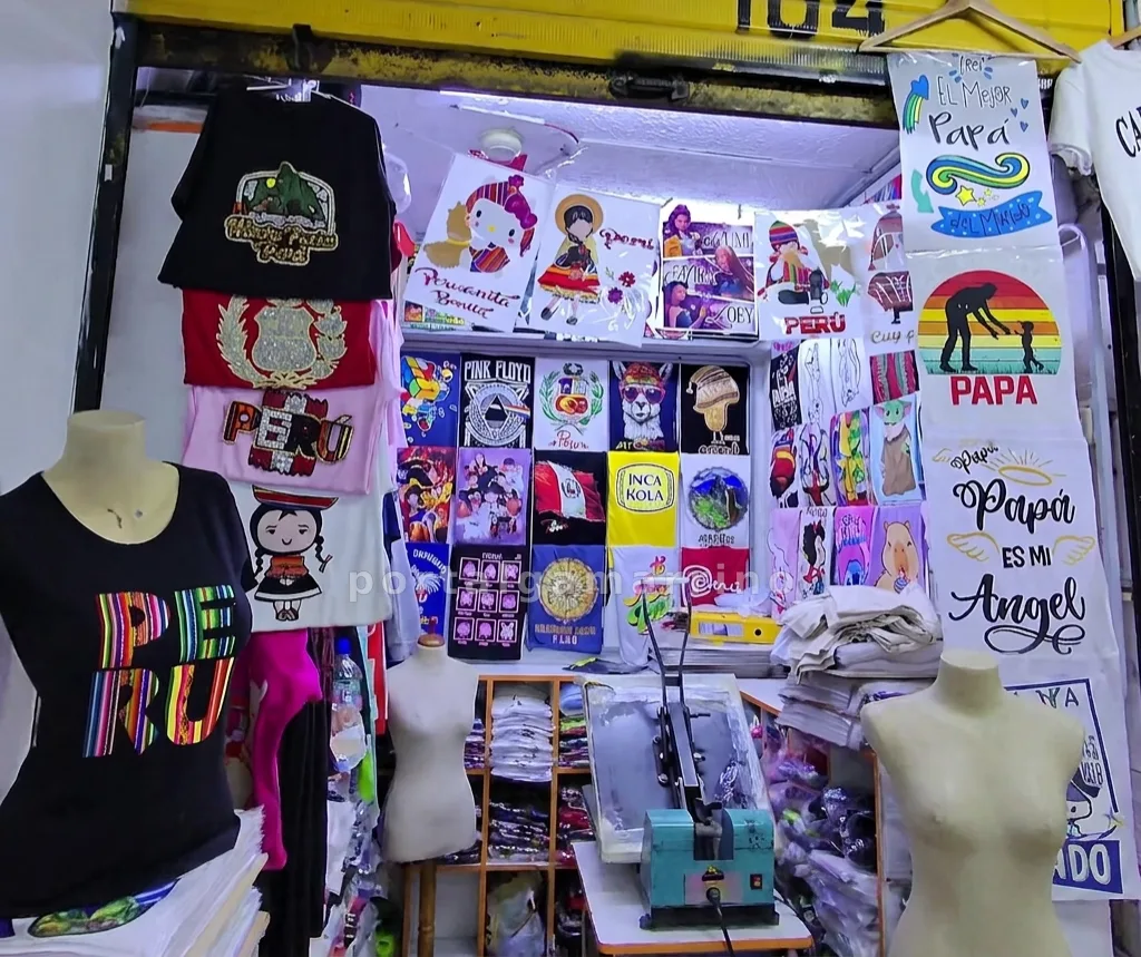 Tienda de polos estampados y personalizados · Merchandising · Personalización y sublimación — foto 2