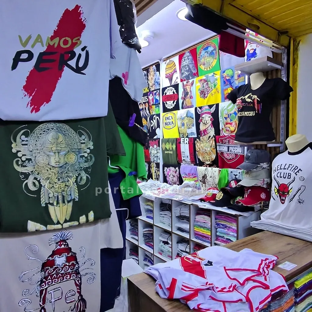 Tienda de polos estampados y gorras con diseños peruanos · Ropa y Moda · Variado — foto 2