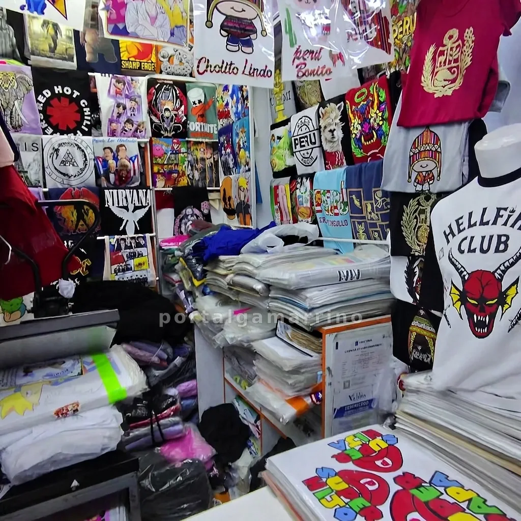 Tienda de polos y prendas estampadas personalizadas · Ropa y Moda · Variado — foto 2