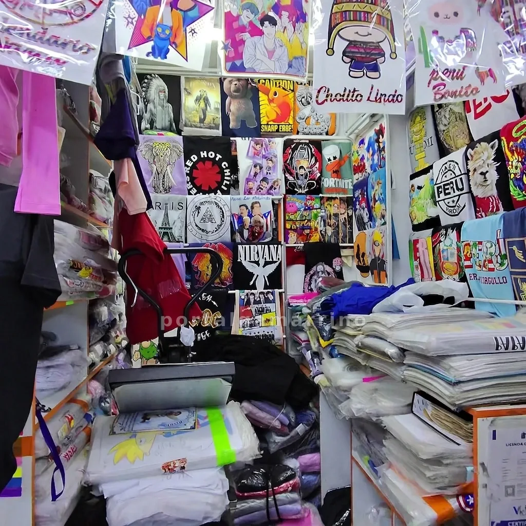 Tienda de polos y prendas estampadas personalizadas · Ropa y Moda · Variado — foto 3