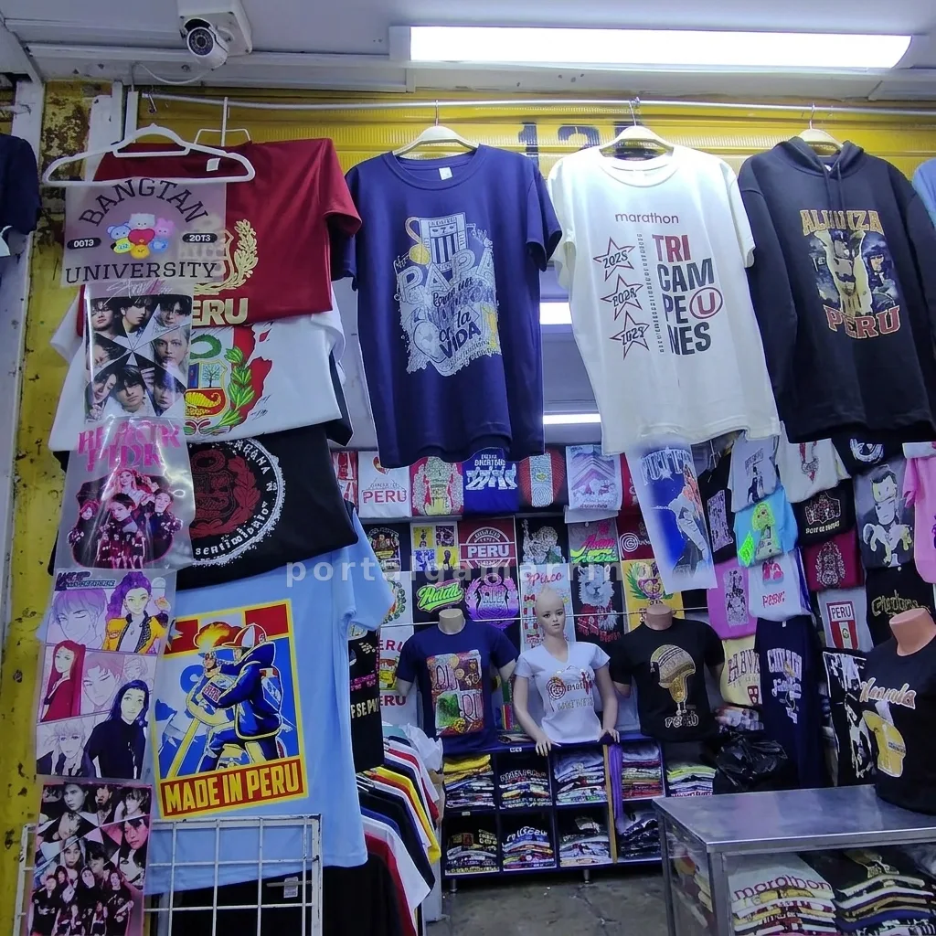 Tienda de polos estampados y poleras personalizadas · Ropa y Moda · Polos Básicos — foto 1
