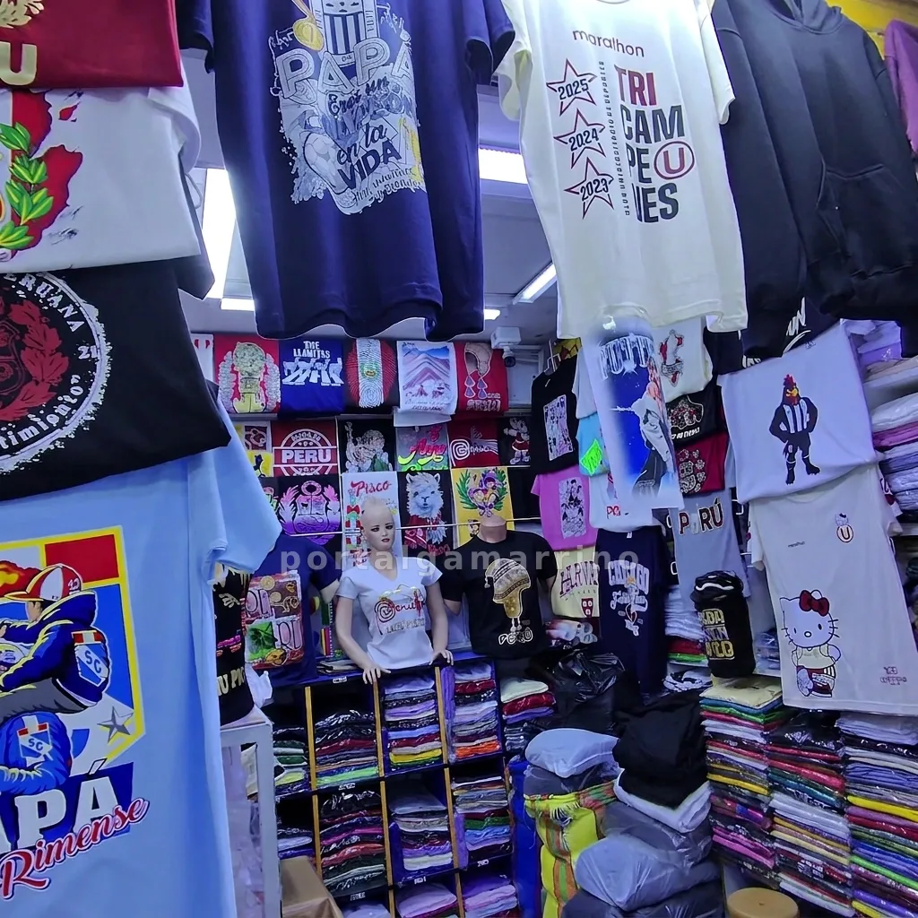 Tienda de polos estampados y poleras personalizadas · Ropa y Moda · Polos Básicos — foto 2