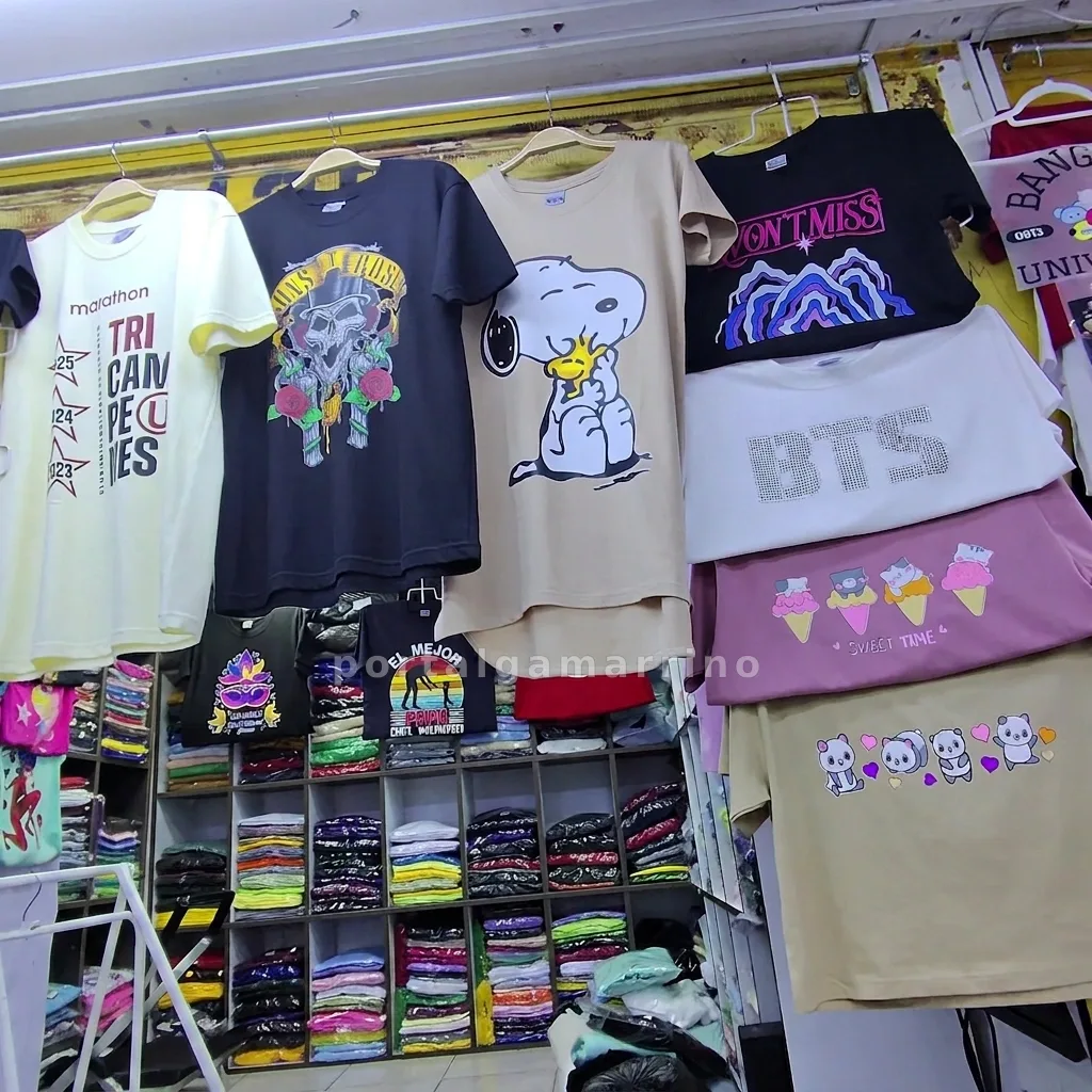 Tienda de polos estampados · Ropa y Moda · Variado — foto 2