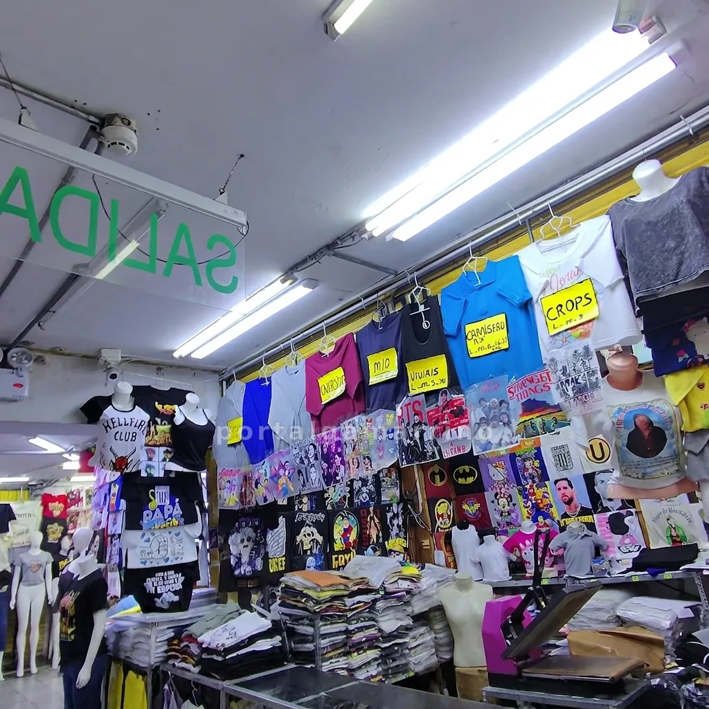 Tienda de polos estampados, crop tops y camisetas oversize · Ropa y Moda · Ropa Casual — foto 3
