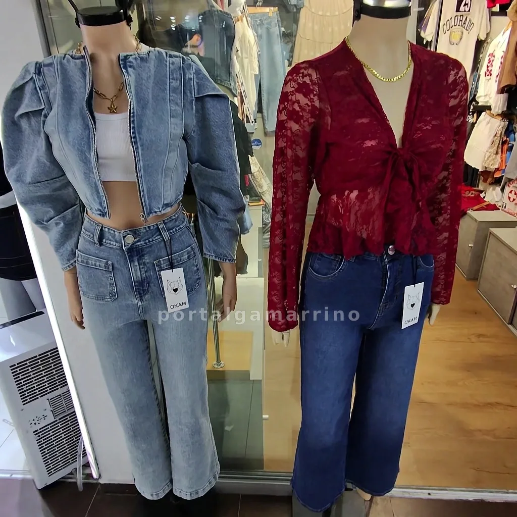 Tienda de ropa casual y denim para mujer — Galería YA