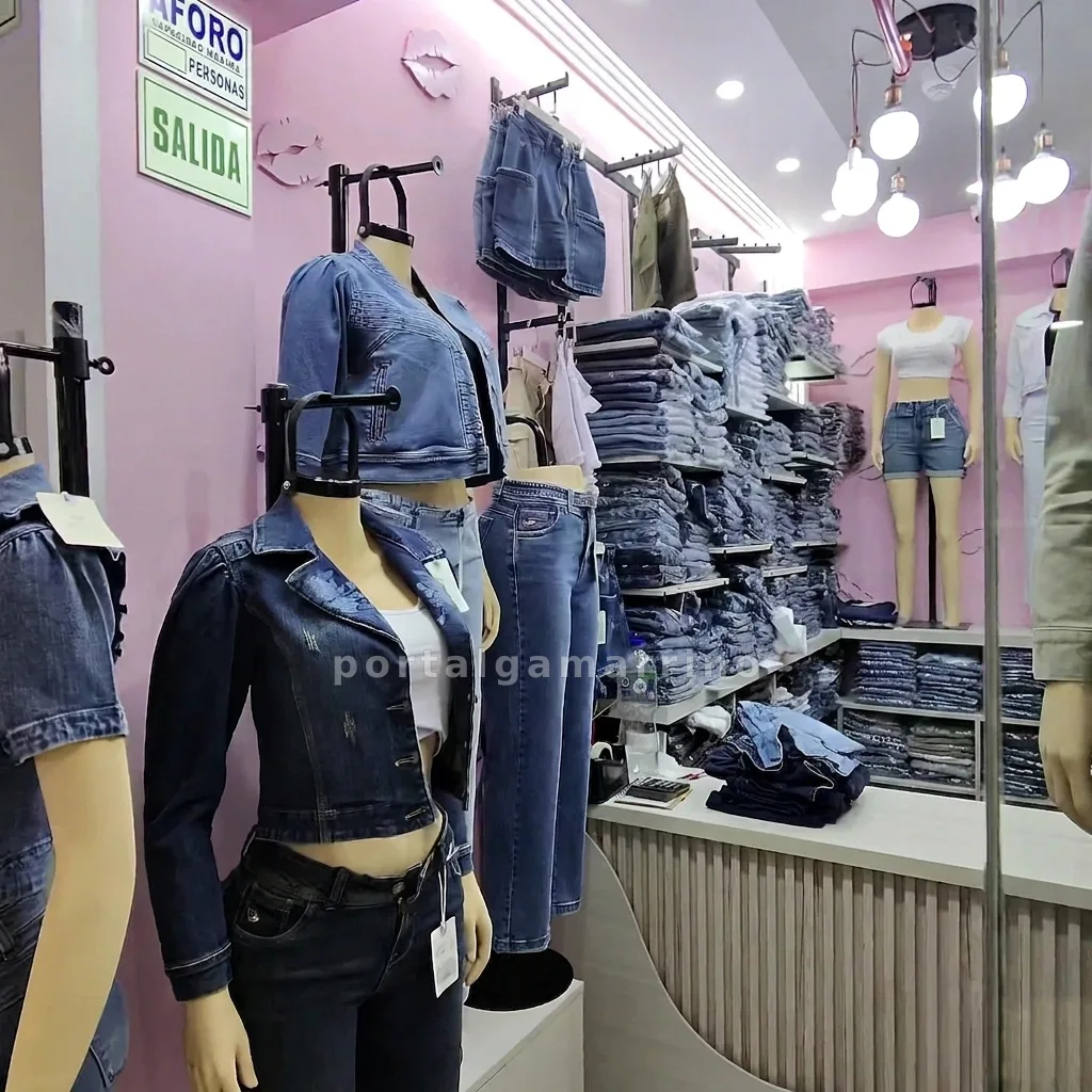 Tienda de jeans y casacas denim para mujer · Jeans · Jeans para Mujer — foto 2