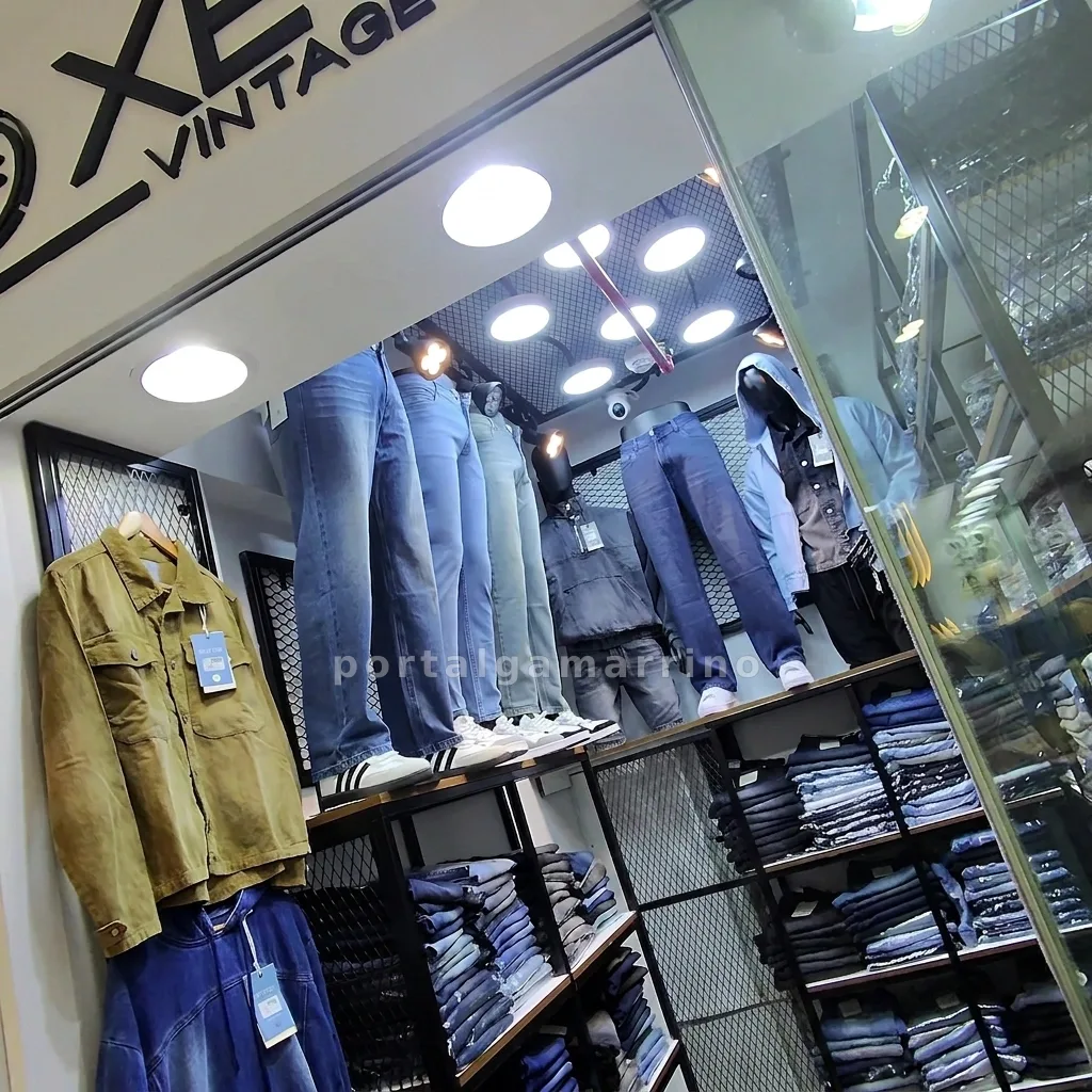 Tienda de jeans y casacas denim para hombre — Galería de Los Jeans