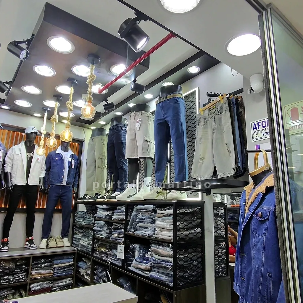 Tienda de jeans y casacas denim para hombre · Jeans · Denim para Hombre y Mujer — foto 2