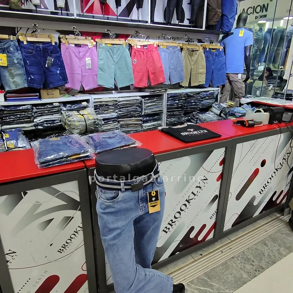 Tienda de jeans, shorts y joggers para hombre — Galería de Los Jeans