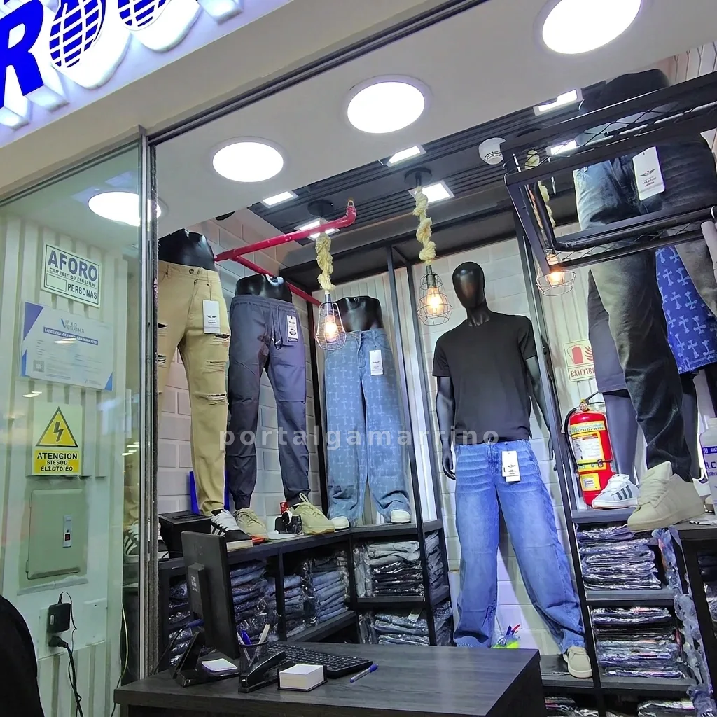 Tienda de jeans y casacas denim para hombre · Jeans · Denim para Hombre y Mujer — foto 2