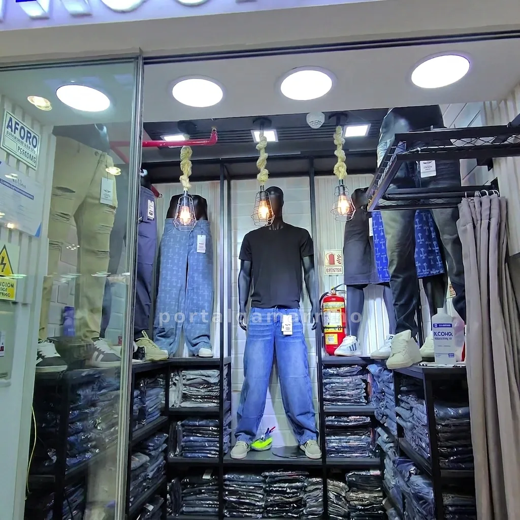 Tienda de jeans y casacas denim para hombre · Jeans · Denim para Hombre y Mujer — foto 3