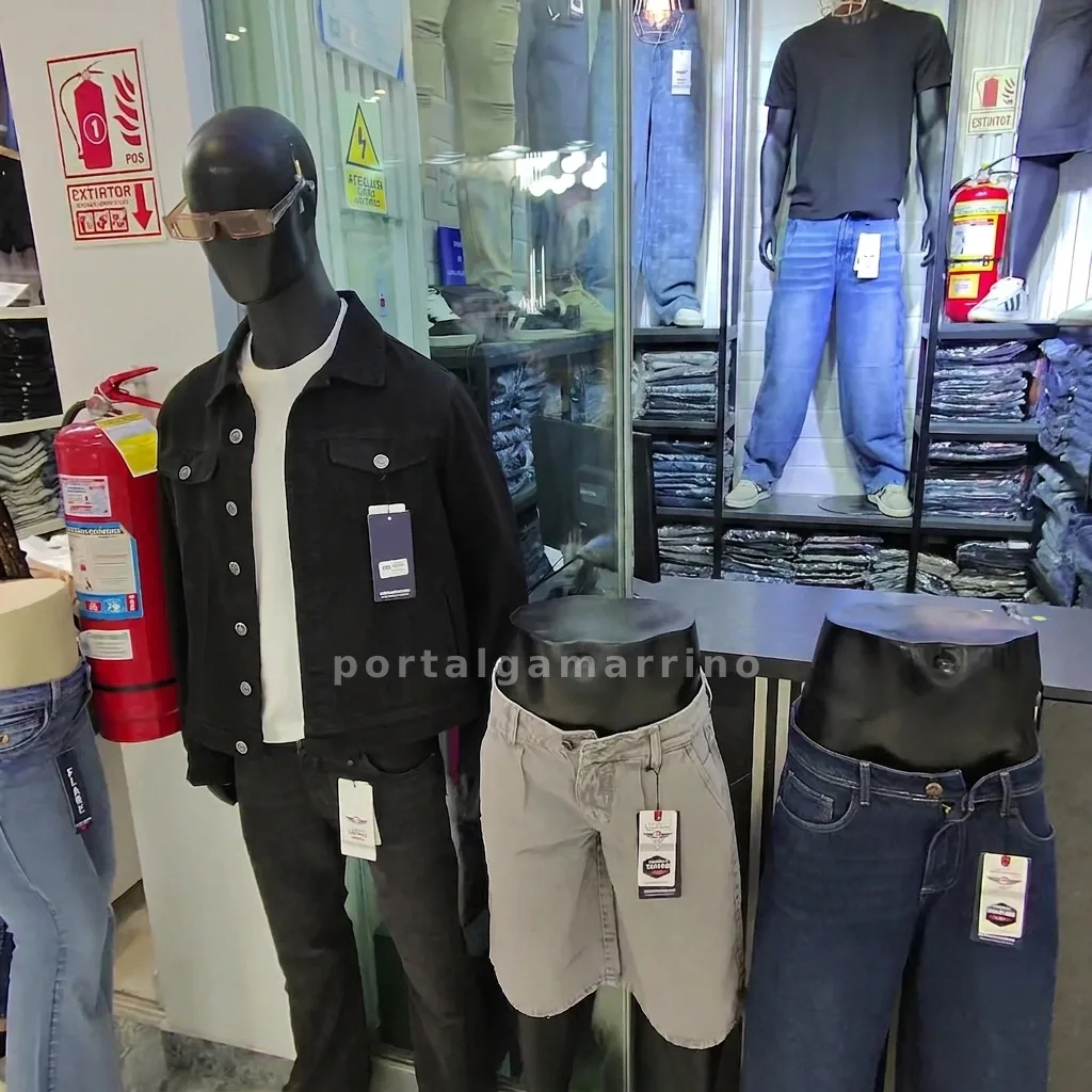 Tienda de jeans y casacas denim para hombre · Jeans · Denim para Hombre y Mujer — foto 4