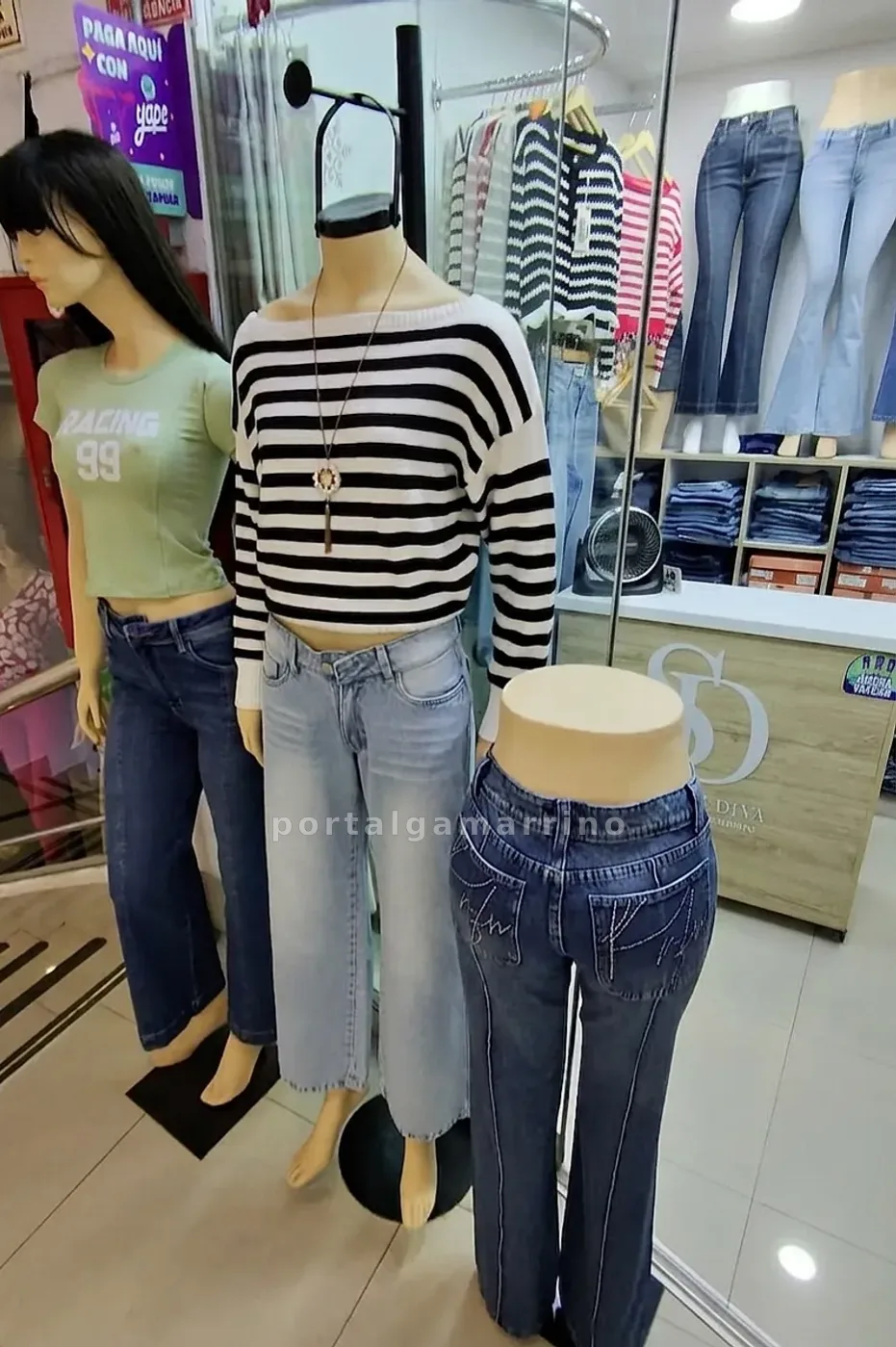 Tienda de jeans y shorts denim para mujer · Jeans · Jeans para Mujer — foto 3