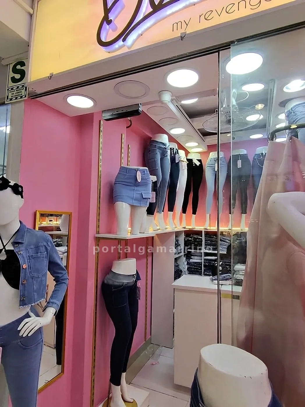 Tienda de jeans y faldas denim para mujer · Jeans · Jeans para Mujer — foto 3