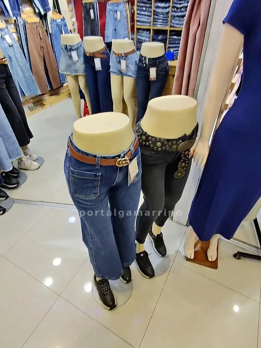 Tienda de jeans y shorts denim para mujer · Jeans · Jeans para Mujer — foto 2