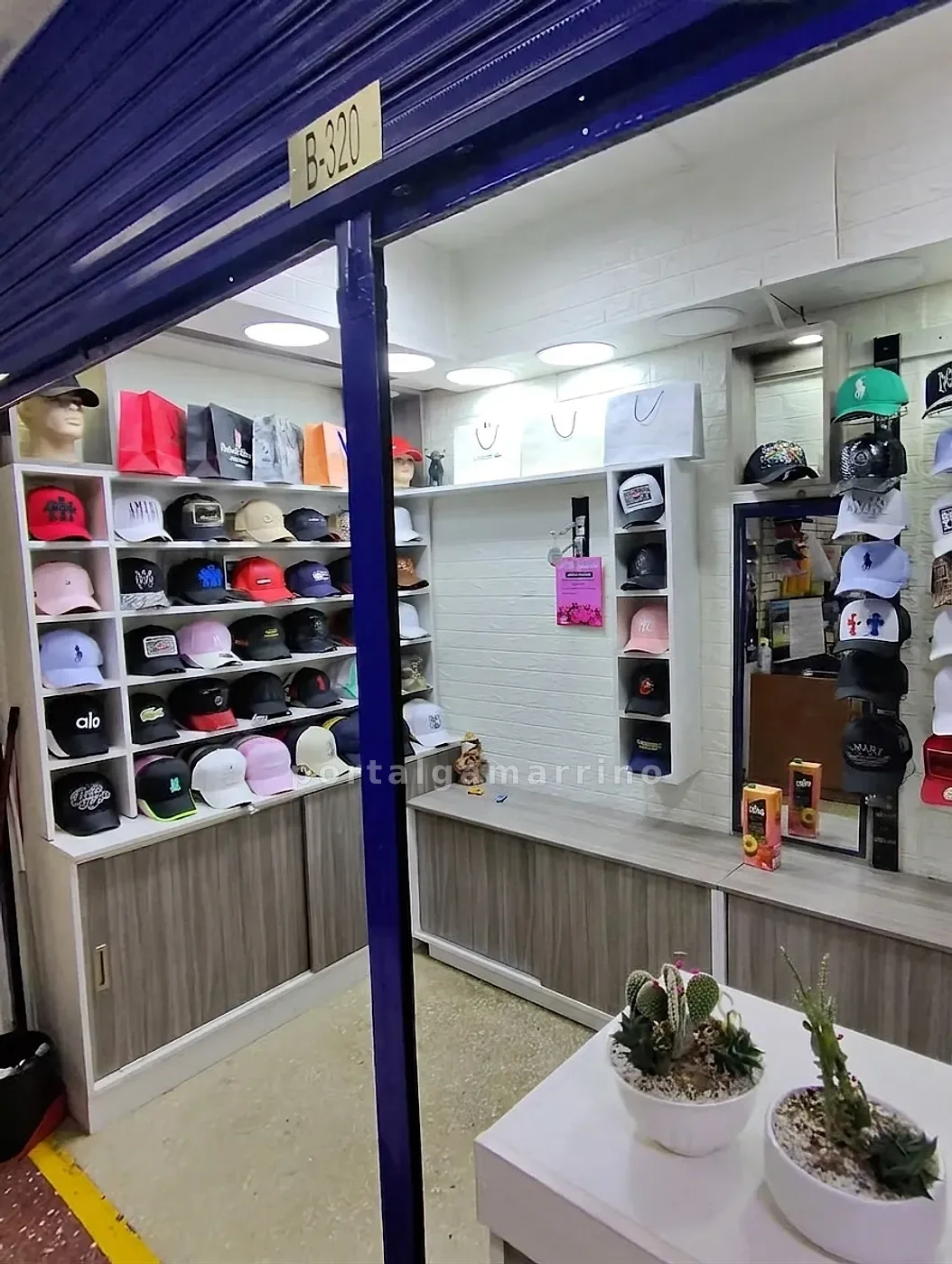 Tienda de gorras urbanas y deportivas — Galería La Reyna
