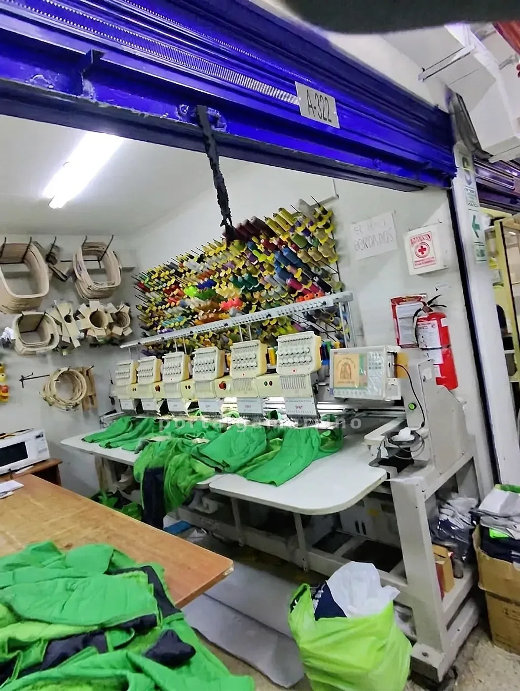 Servicio de bordado computarizado para prendas · Servicios de confección · Bordado y personalización textil — foto 2