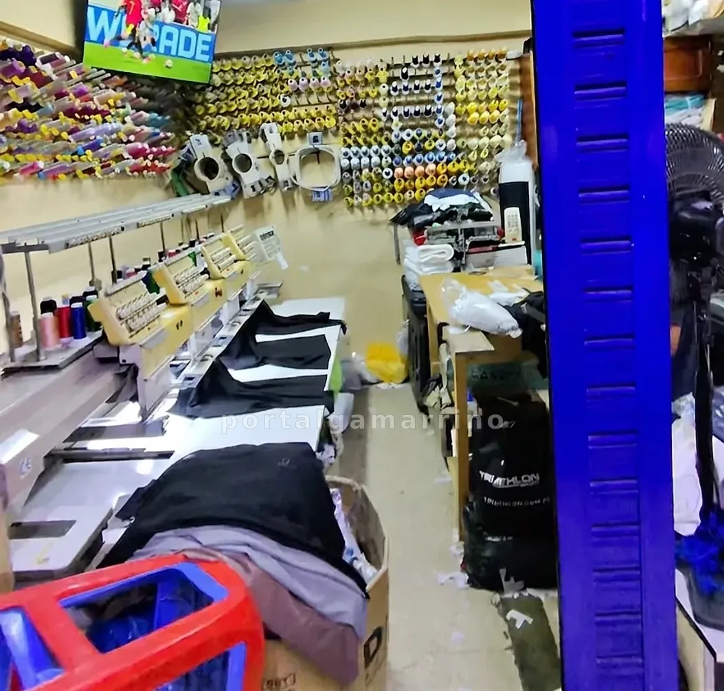 Tienda de bordado y personalización textil — Galería La Reyna