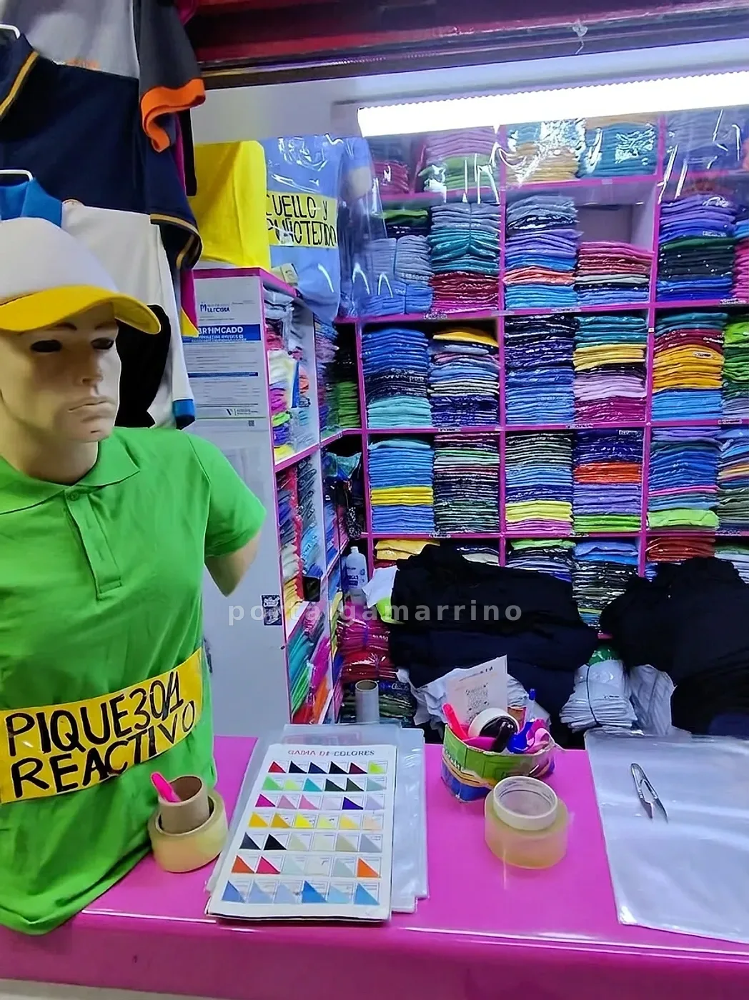 Tienda de polos piqué y camisetas publicitarias · Merchandising · Polos Publicitarios — foto 2