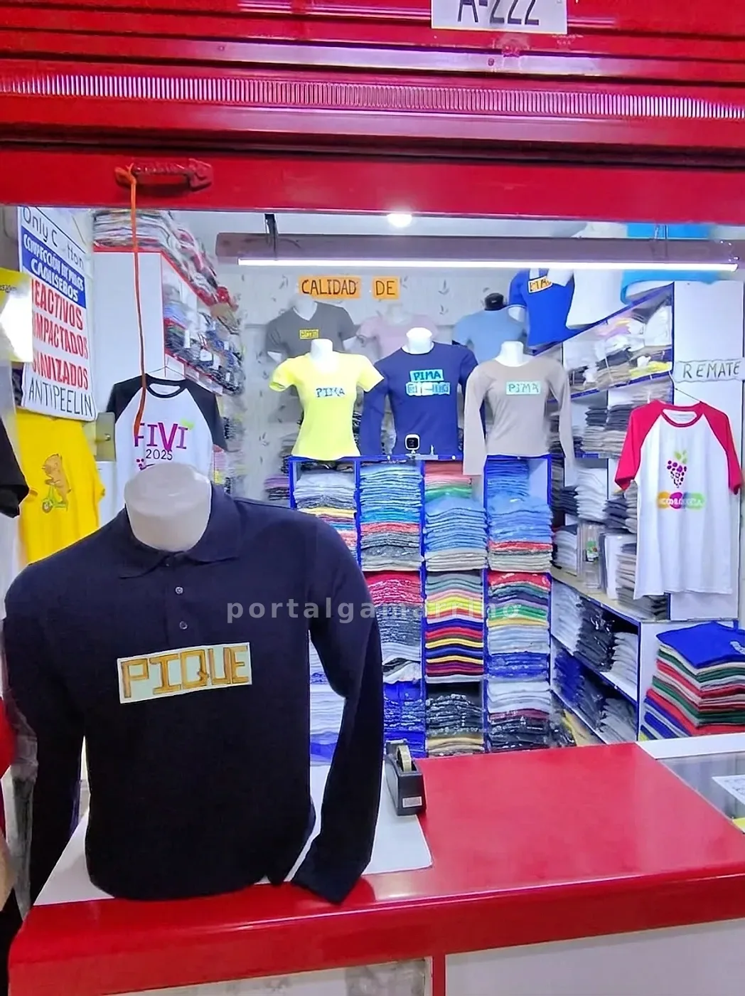 Tienda de polos básicos y camiseros reactivos · Ropa y Moda · Polos Básicos — foto 2