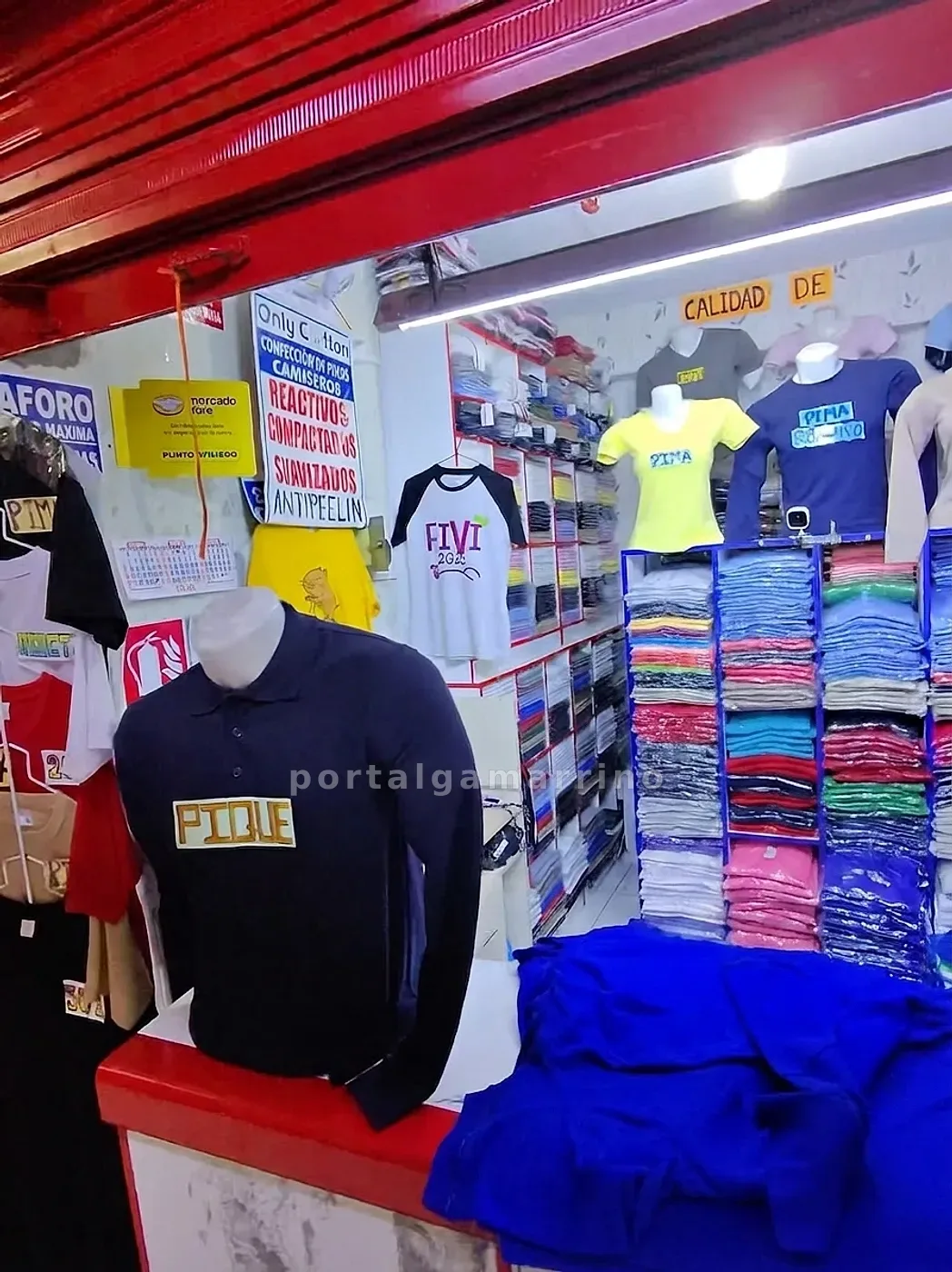 Tienda de polos básicos y camiseros reactivos · Ropa y Moda · Polos Básicos — foto 3