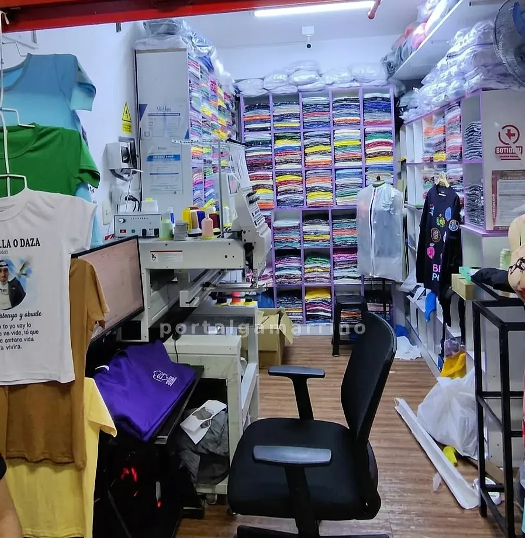 Servicio de Bordados Personalizados · Estampado Textil · Bordado y personalización textil — foto 1