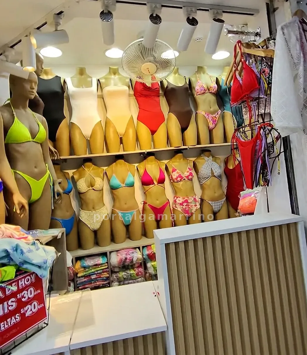 Tienda de bikinis y trajes de baño para mujer — Galería Santa Lucia