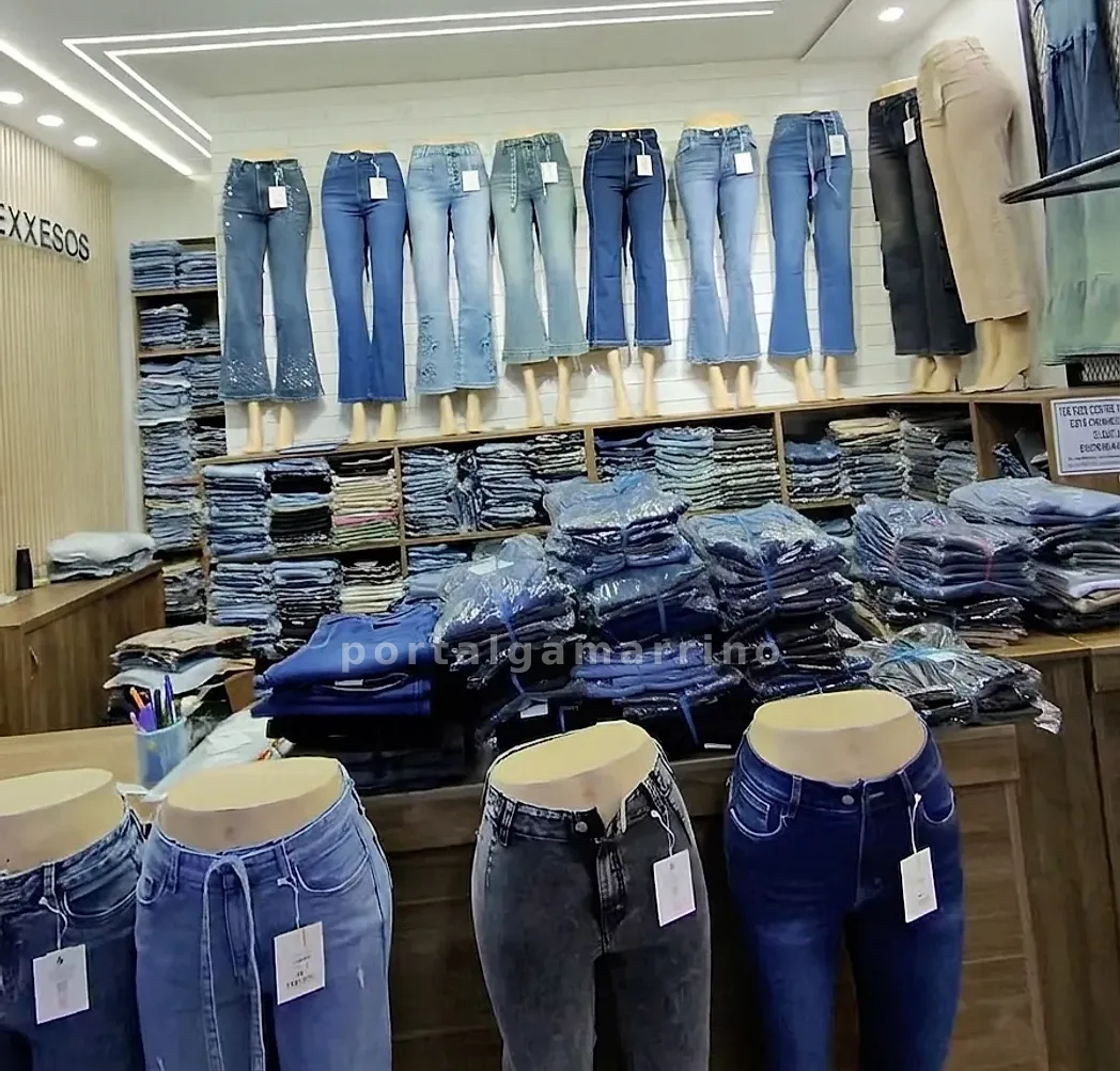 Tienda de jeans y moda denim para mujer — Galería El Mayorista