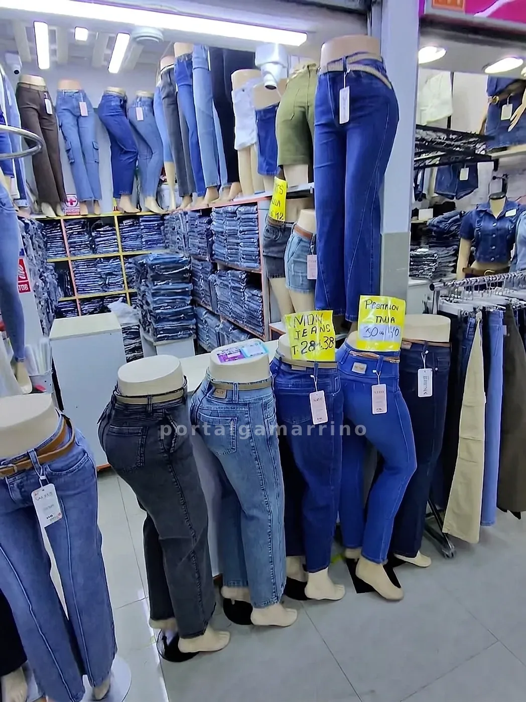 Tienda de jeans y faldas denim para mujer · Jeans · Jeans para Mujer — foto 2