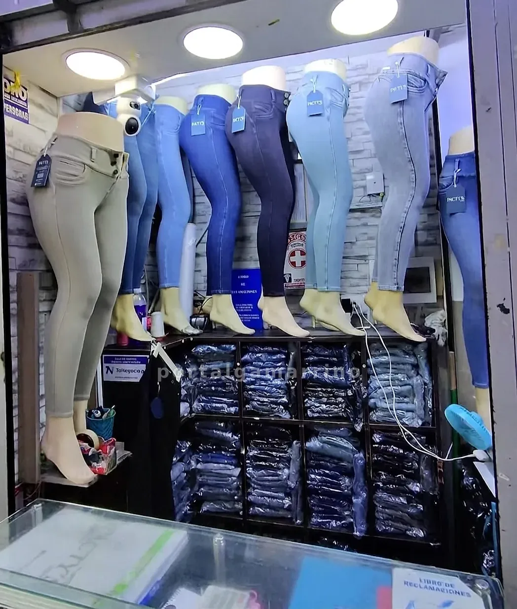 Tienda de jeans skinny para mujer · Jeans · Jeans para Mujer — foto 1
