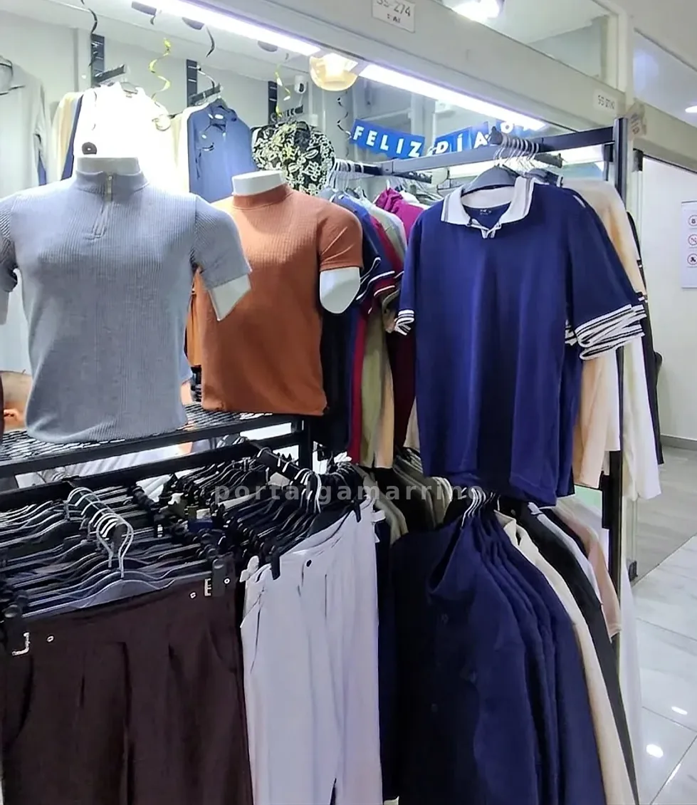 Tienda de polos y pantalones casuales para hombre · Ropa y Moda · Ropa para hombre — foto 1