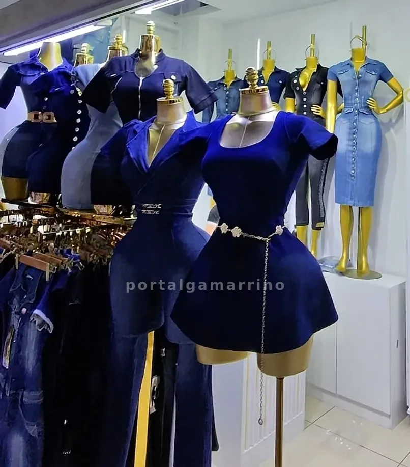 Tienda de vestidos y enterizos denim para mujer · Ropa de Mujer · Vestidos — foto 2