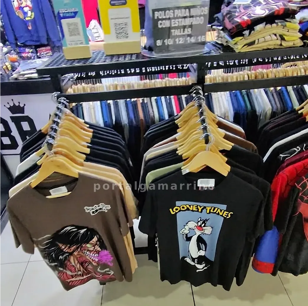 Tienda de polos estampados y oversize urbanos · Ropa y Moda · Ropa Casual — foto 2