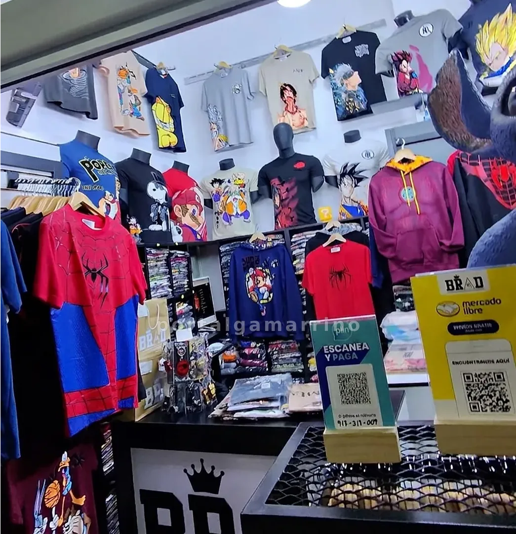 Tienda de polos estampados y oversize urbanos · Ropa y Moda · Ropa Casual — foto 3